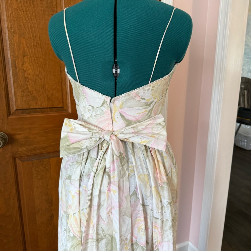 Vintage JC Penney Cotton Midi Dress - Small - Picture 3 of 9